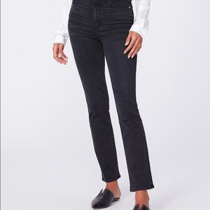 Paige Ultra High Rise Cindy jeans in black
